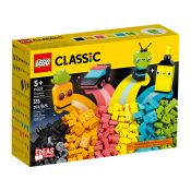 Klocki konstrukcyjne Lego Classic kreatywna zabawa neonowymi kolorami (11027)