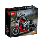 Klocki konstrukcyjne Lego Technic Motocykl (42132)