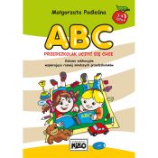 Książeczka edukacyjna ABC - przedszkolak uczyć się chce