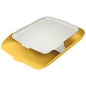 Szuflada na dokumenty Cosy żółty plastik Leitz (52590019)