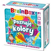 Gra edukacyjna Rebel BrainBox -Poznaję kolory (5902650616707)