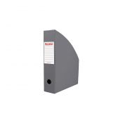 Pojemnik na dokumenty pionowy A4 szary PVC PCW Biurfol (SE-35-09)
