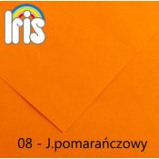 Brystol Canson Iris 08 B1 pomarańczowy jasny 240g [mm:] 70x100 (200040447)