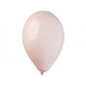 Balon gumowy Godan pastel 50 szt. różowy jasny 13cal (G120/100)