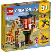 Klocki konstrukcyjne Lego Creator Domek na drzewie na safari (31116)
