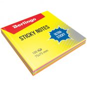 Notes samoprzylepny Berlingo mix 100k [mm:] 75x75 (270286)