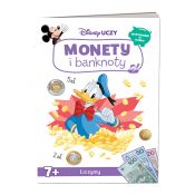 Książka dla dzieci Ameet Disney Uczy. Monety i banknoty. Miki (UPZ 9303)