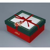 Pudełko na prezent Rozette (PUBN-23305-PR GREEN)