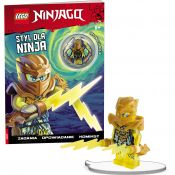 Książka dla dzieci LEGO® NINJAGO®. Styl dla Ninja Ameet (LNC6724)