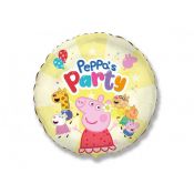 Balon foliowy Godan Peppa Party 18cal (B401626)