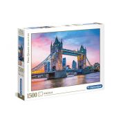 Puzzle Clementoni Tower Bridge, 1500 elementów 1500 el. (CLM31816)