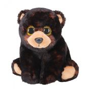 Pluszak Beanie Babies brązowo-czarny niedźwiedź Kodi [mm:] 150 Meteor (TY40170)