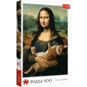 Puzzle Trefl Mona Lisa 500 el. (37294)