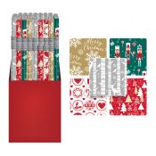 Papier ozdobny CHRISTMAS mix [mm:] 200x70 Interdruk (5902277327048)