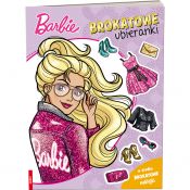 Książka dla dzieci Barbie?. Brokatowe Ubierank Ameet