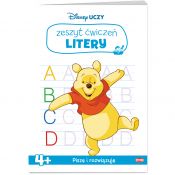 Książka dla dzieci Disney Uczy. Zeszyt ćwiczeń. Litery Ameet (UDZ 9301)