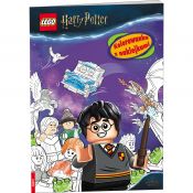 Książka dla dzieci Lego Harry Potter Kolorowanka z naklejkami Ameet (NA-6401)
