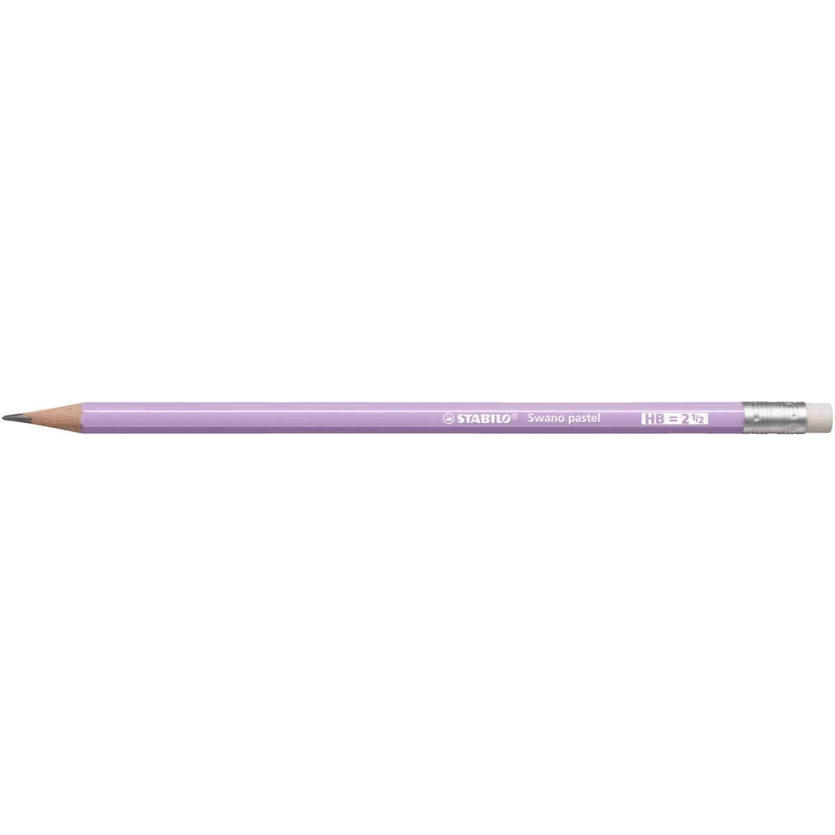 Ołówek Stabilo SWANO lila 4006381553544 (4908/02-HB)