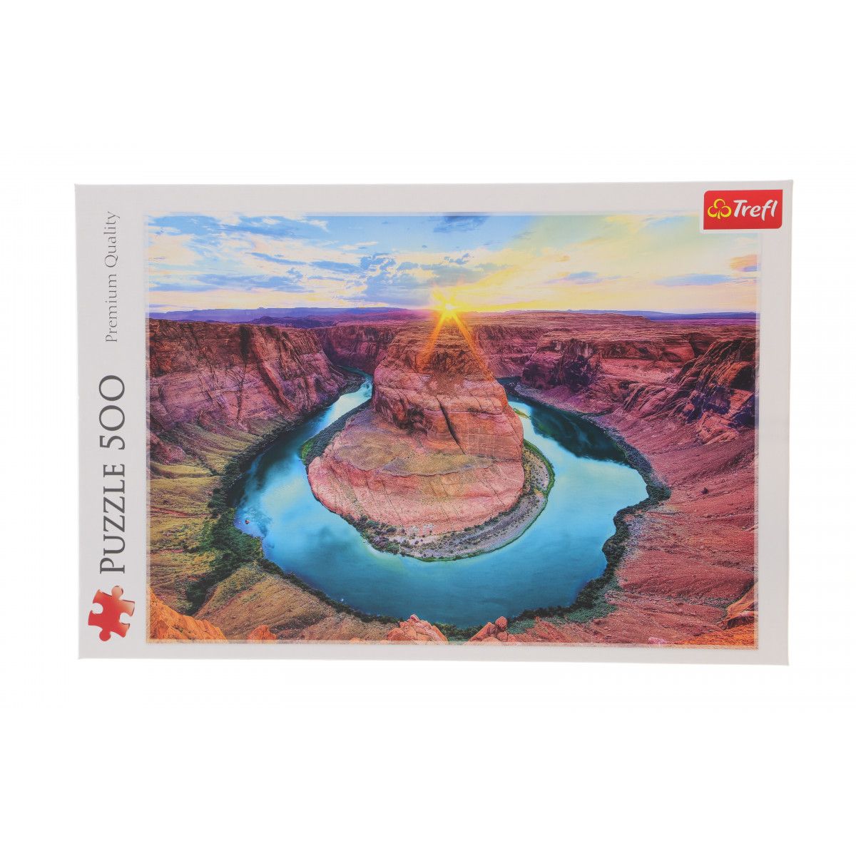 Puzzle Trefl Wielki Kanion, USA 500 el. (37469)