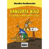 Książeczka edukacyjna Kangurek Niko i zadania matematyczne dla klasy I. Niko
