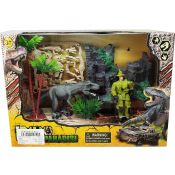 Figurka Adar zestaw park dinozaurów, figurki, drzewka (565890)