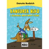 Książeczka edukacyjna Kangurek Niko i zadania matematyczne dla klasy V Niko
