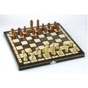 Gra strategiczna Abino szachy drewniane Szachy