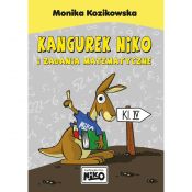 Książeczka edukacyjna Kangurek Niko i zadania matematyczne dla klasy iV Niko