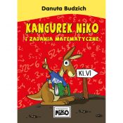Książeczka edukacyjna Kangurek Niko i zadania matematyczne dla klasy VI Niko