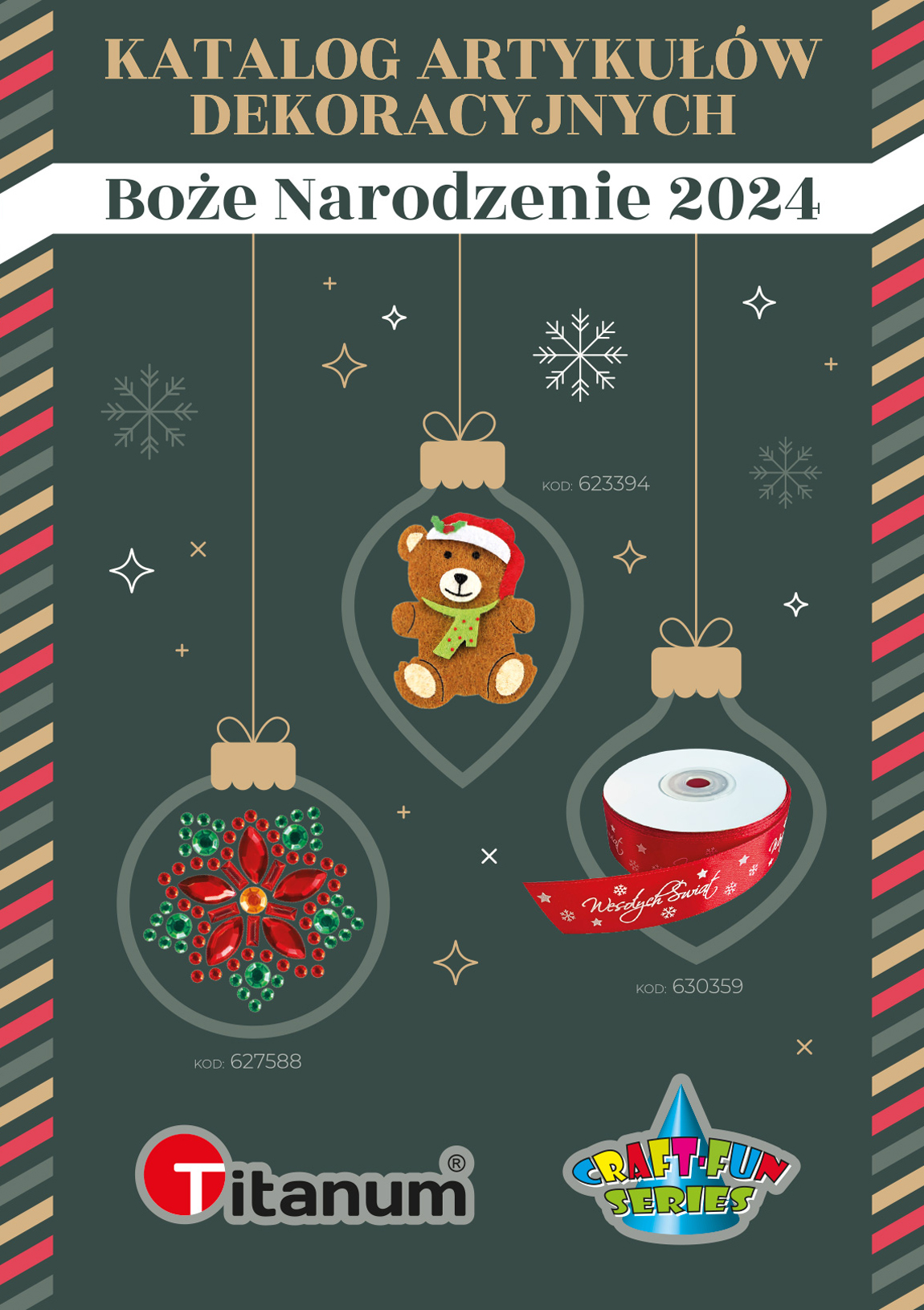 Katalog Dekoracyjny Titanum Boże Narodzenie 2024